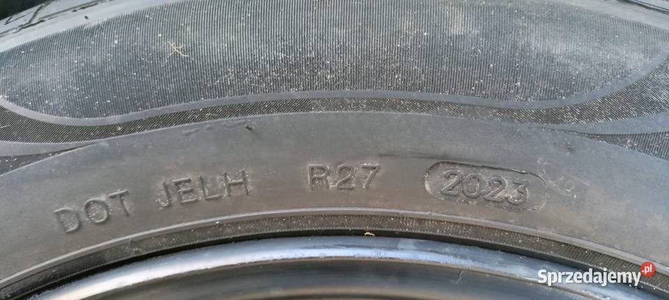 Sprzedam komplet kół z oponami letnimi do łódzkie Bełchatów
