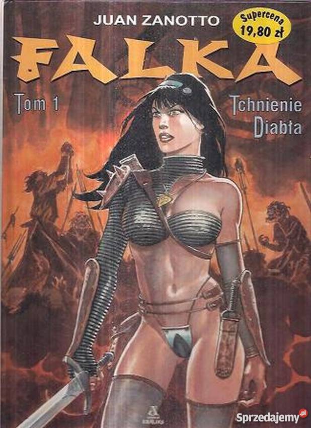 FALKA TOM 1 TCHNIENIE DIABŁA Piła