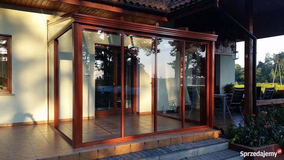 Zabudowa balkonów i tarasów Najniższe ceny Usługi Ełk