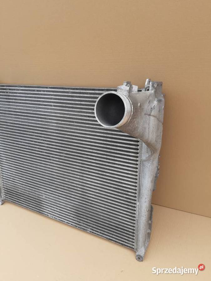ACTROS MP4 INTERCOOLER CHŁODNICA POWIETRZA Trzciel