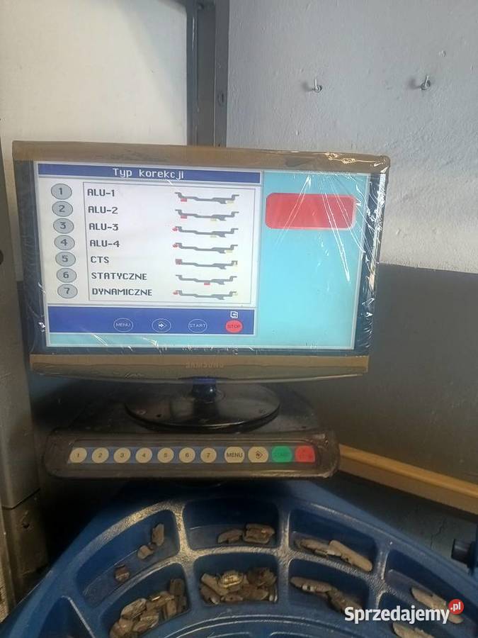 Wyważarkę do Kół Sprzedam Montażownice i wyważarki Wola Baranowska