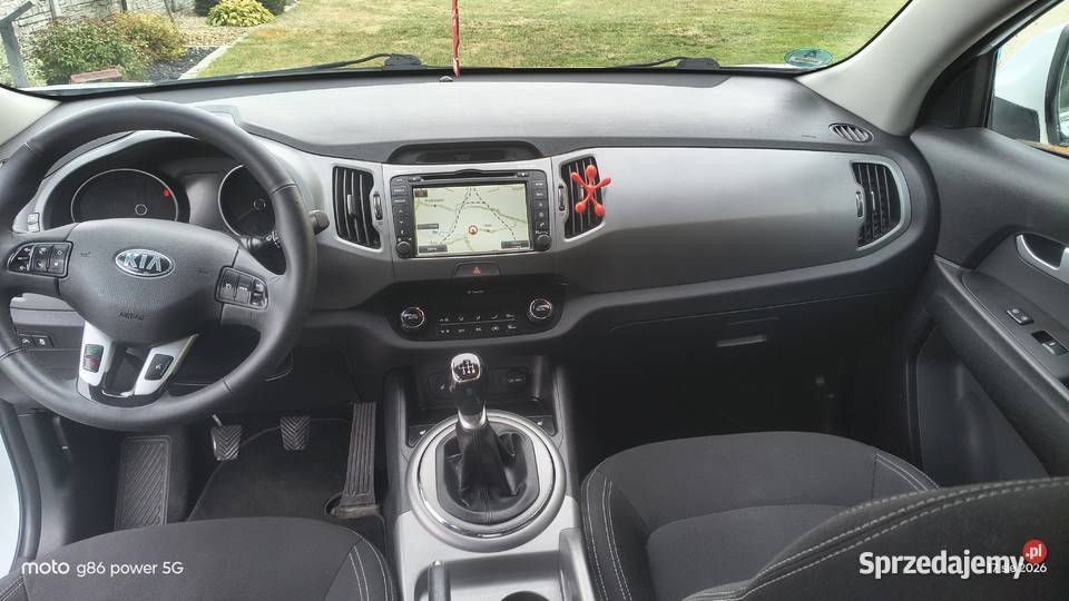 Kia SPORTAGE 20 CRDi OSOBY PRYWATNEJ ABS Sportage Kielce