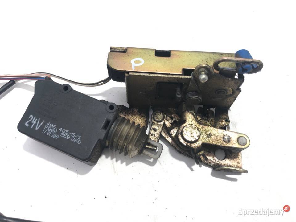 ZAMEK DRZWI PRAWY PRZÓD MAN TGA Ciągnik siodłowy