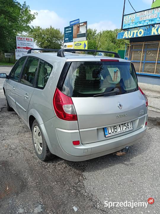 Renault Grand Scenic relingi dachowe lubelskie Lublin