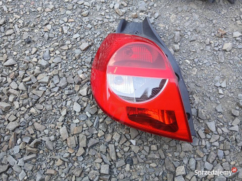 Lampa lewa tył tylna Renault Clio III 3 EU HB Radłów sprzedam