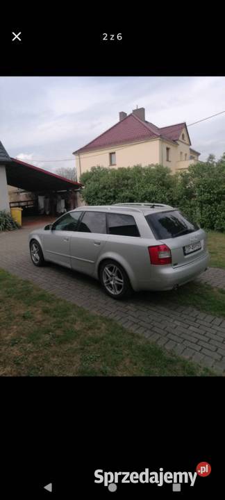 Audi sline A4b6 24 lpg opolskie Wołczyn sprzedam