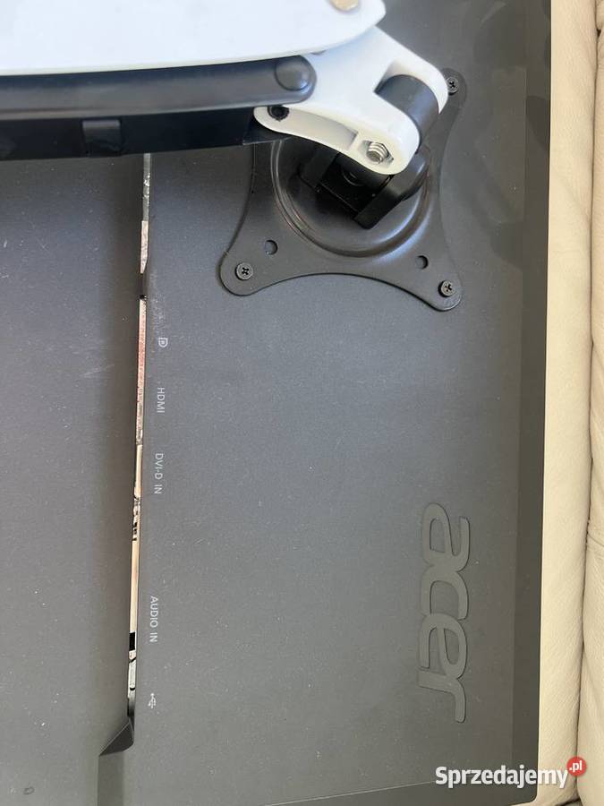 Acer T272HUL monitor dotykowy 27 WQHD 2560x1440 mazowieckie sprzedam