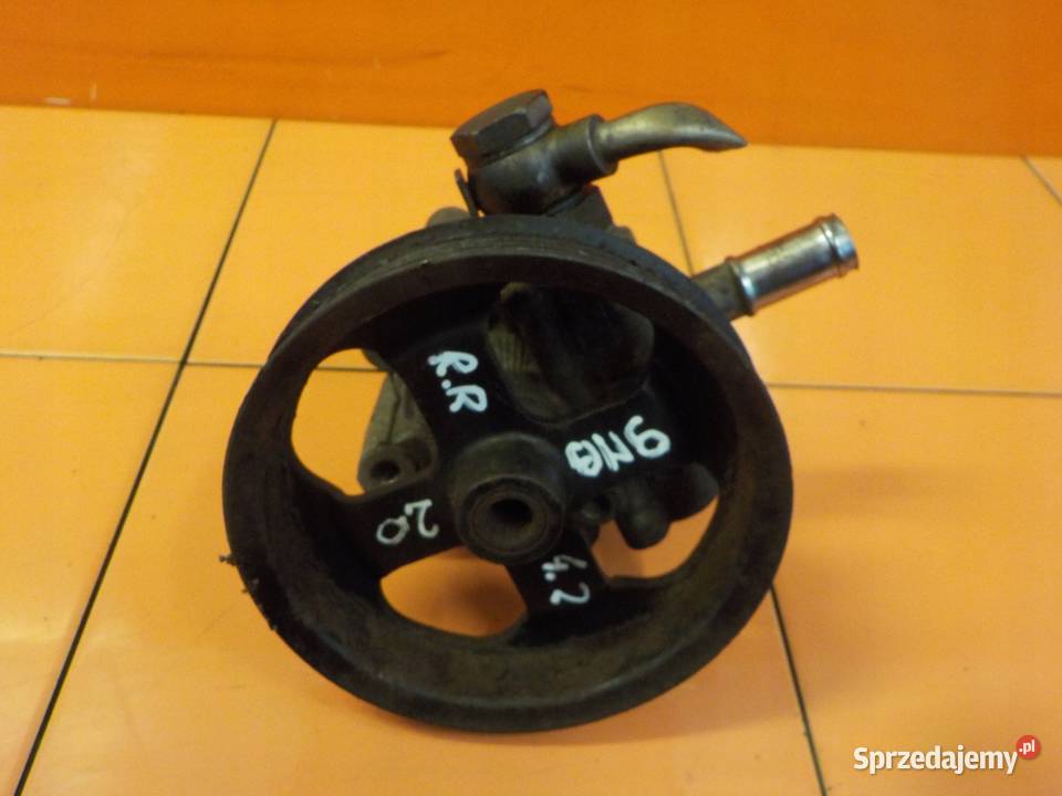 RANGE ROVER SPORT 42 SUPERCHARGED 08r pompa Pompy wspomagania Suków