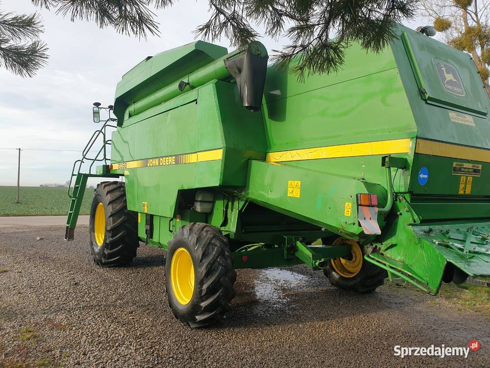 Kombajn John Deere Hrubieszów sprzedam