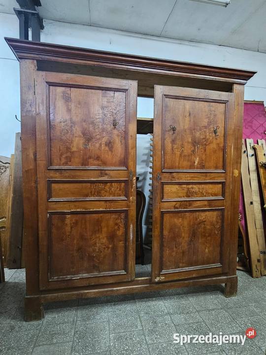 Stara szafa garderoba Do renowacji adaptacji Szafy i garderoby małopolskie Nowy Sącz sprzedam