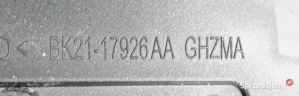 Ford Custom narożnik zderzaka tylni prawy wielkopolskie Przeźmierowo