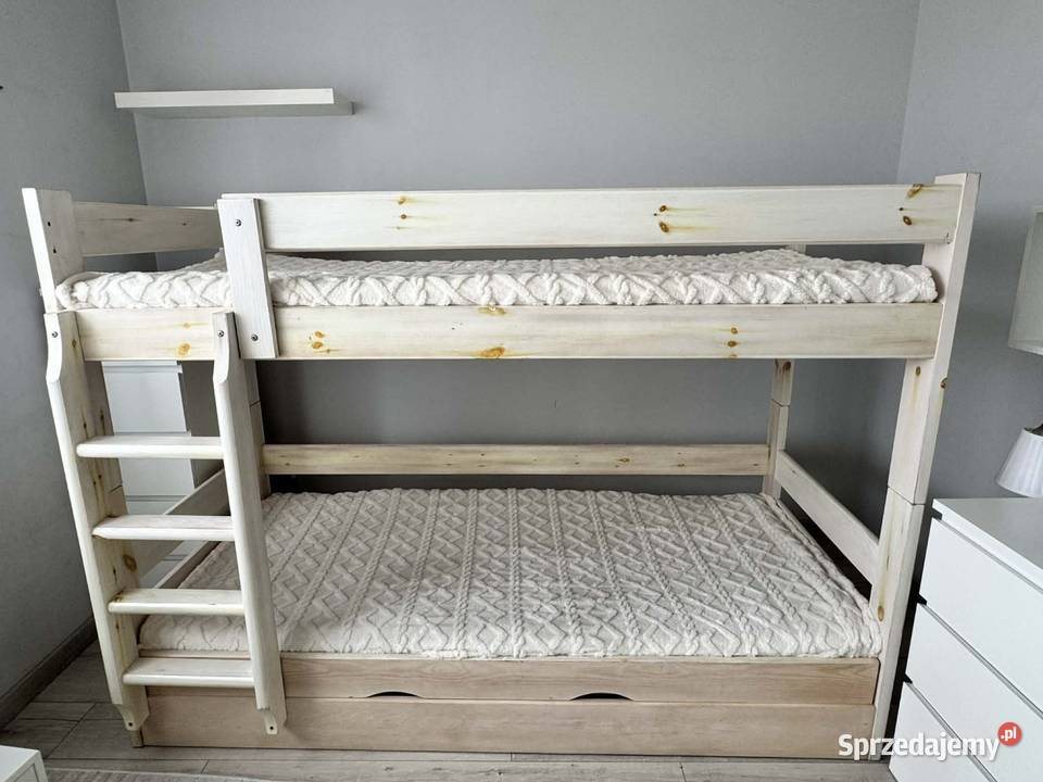 Łóżko piętrowe 90x200 Ząbki