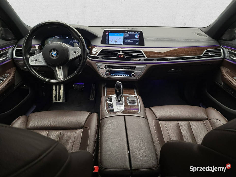 BMW 730 Poleasingowe G12 2015