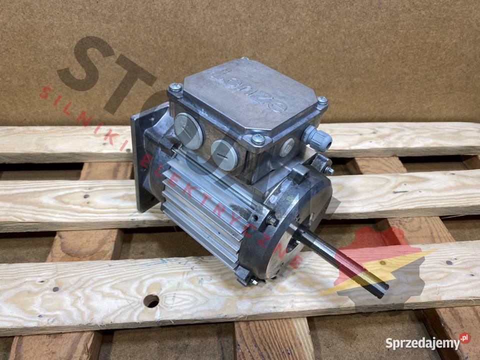 silnik elektryczny 012kW 670obr 3fazowy Lenze kujawsko-pomorskie
