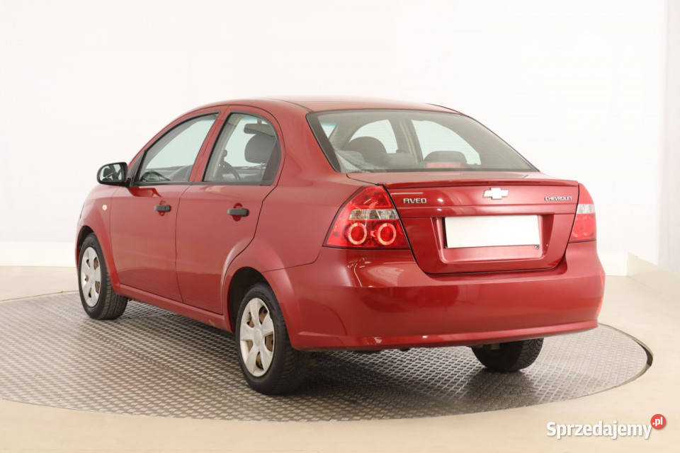 Chevrolet Aveo 12 i 16V bordowy Zabrze