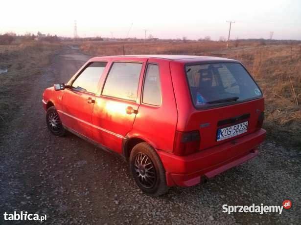 Fiat Uno 10 lpg 1000 Siemianowice Śląskie sprzedam