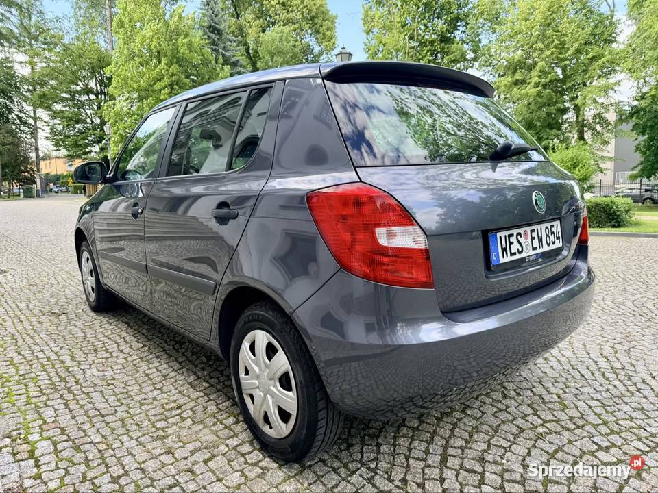 SKODA FABIA II FL 12 HTP 60 2011 ŚWIEŻO autoalarm Jasło sprzedam