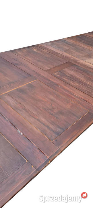 DUŻY STÓŁ NEORENESANSOWY ROZKŁADANY Szczecin sprzedam