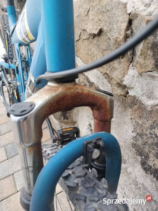 Xray wheelworx niebiesko czarny rower dziecięcy lubelskie Urszulin sprzedam