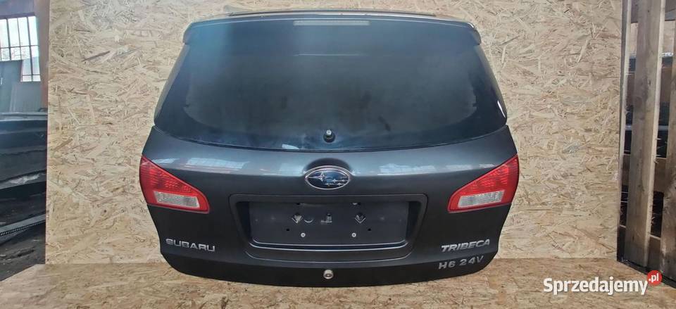 TYLNA KLAPA TYŁ POKRYWA BABAŻNIKA TYŁ SZYBA Części samochodowe Rudziniec sprzedam