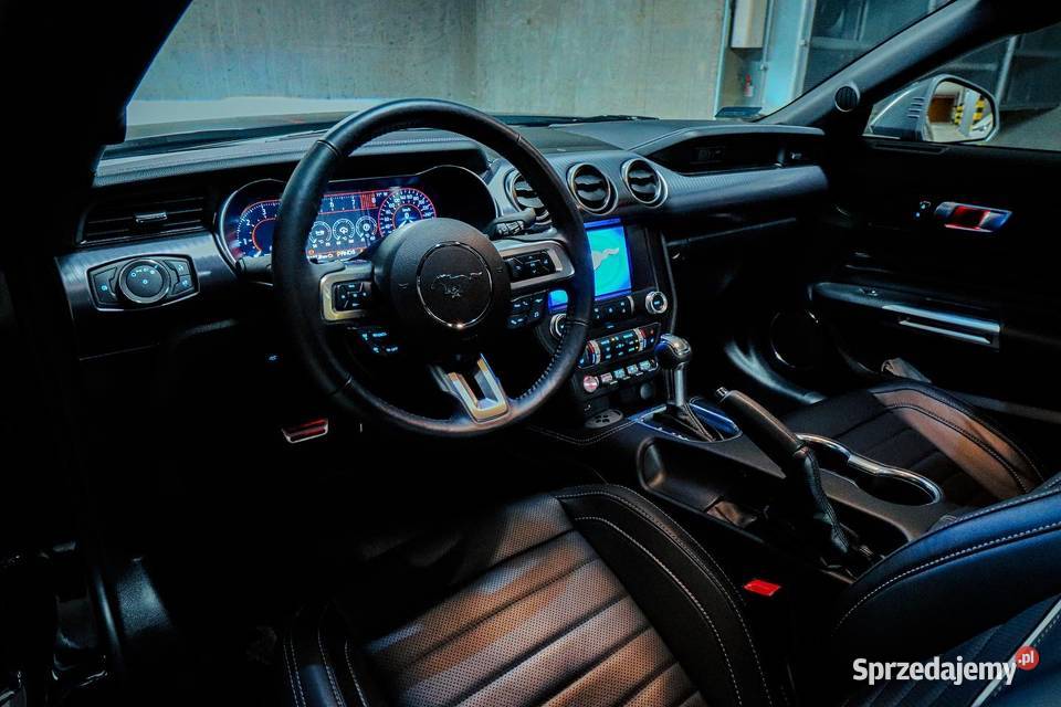 Ford Mustang 50 V8 Mach 1 460KM Warszawa
