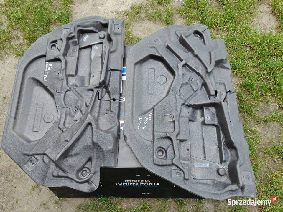 Bmw e46 wygłuszenie maty drzwi przód sedan kombi Drzwi łódzkie Aleksandrów Łódzki