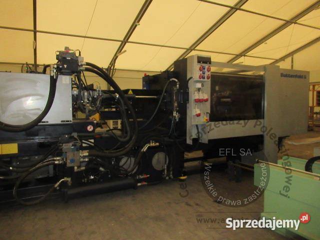 Wtryskarka hydrauliczna BATTENFELD 2003r Magnice