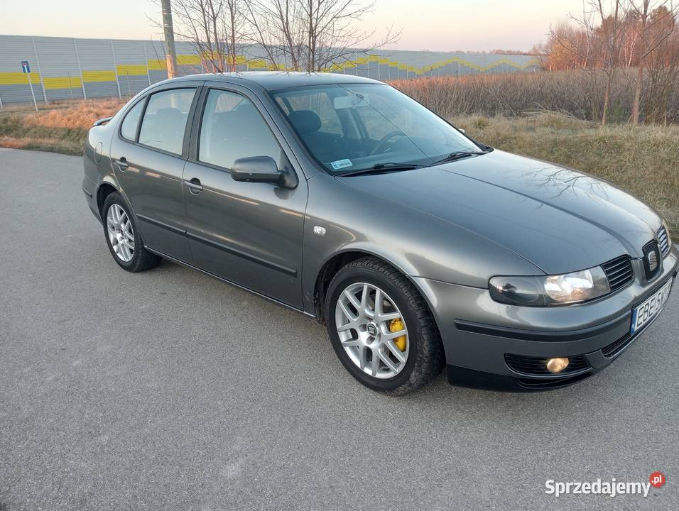 Seat toledo 2003r 19 TDI skrzynia biegów 6 nieuszkodzony Łódź