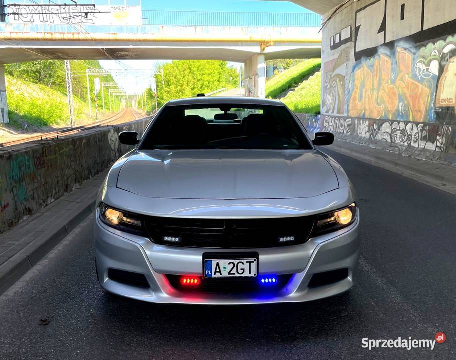 Dodge Charger Pursuit Police Oryginalny Pojazd wspomaganie kierownicy Warszawa sprzedam