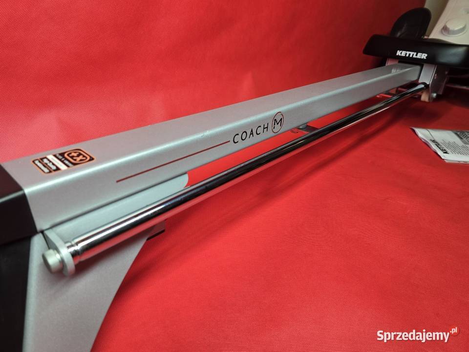 KETTLER COACH M PIĘKNY WIOŚLARZ MAGNETYCZNY Sport i Wypoczynek Ostrzeszów sprzedam