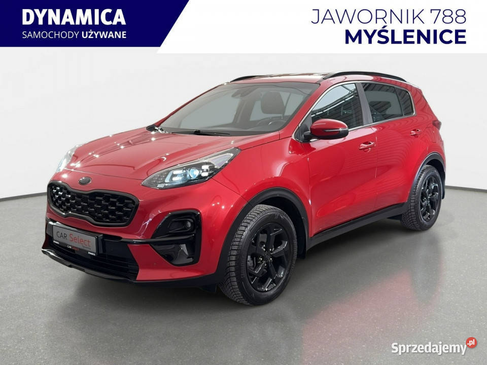 Kia Sportage VAT 23 Black Edition 16TGDI 177 DCT elektrochrom. lusterko wst. Myślenice