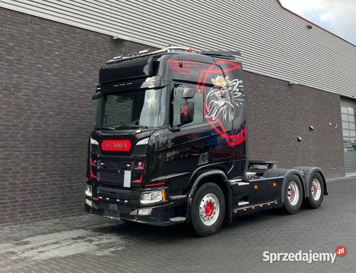 Ciagnik 6x4 Scania tez w Leasing ciagnika mazowieckie Warszawa sprzedam