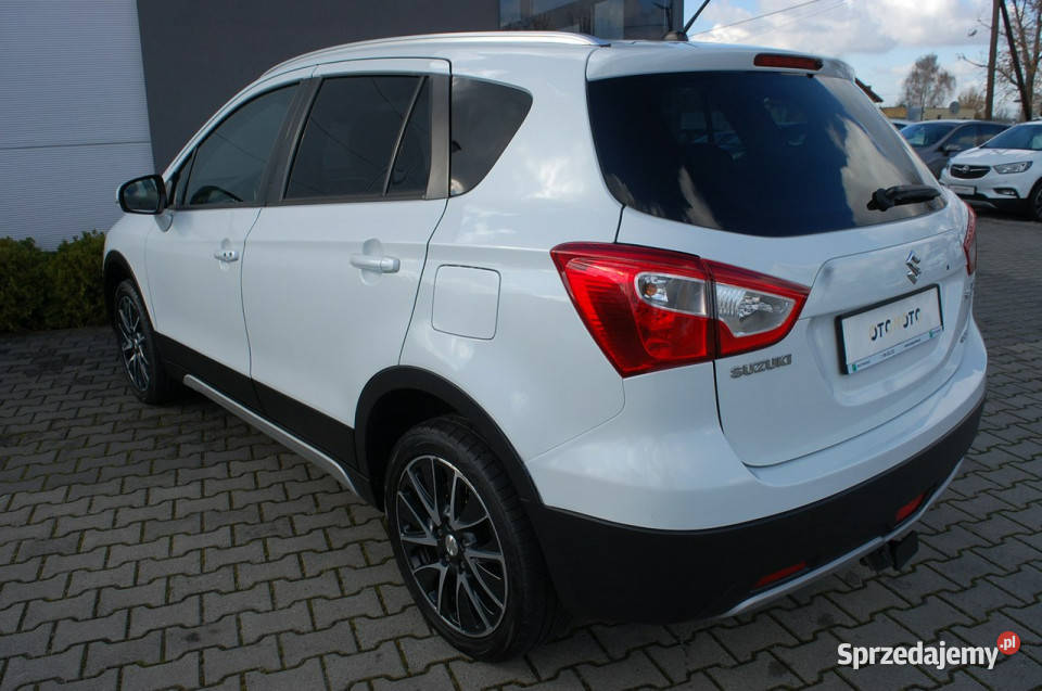 Suzuki SX4 4X4 II 2013 nieuszkodzony Dębica
