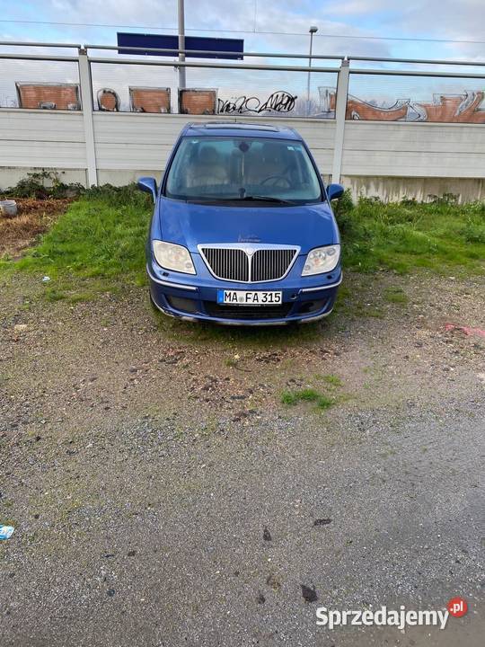 Lancia Phedra 20 HDI kujawsko-pomorskie Kowalewo Pomorskie
