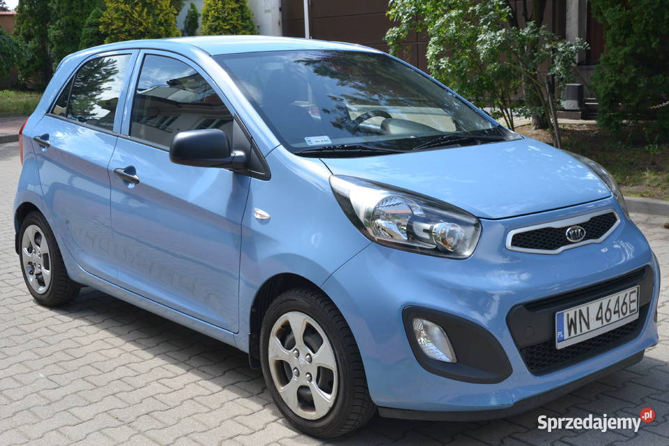 Kia Picanto 10 Salon I Właściciel Picanto Warszawa