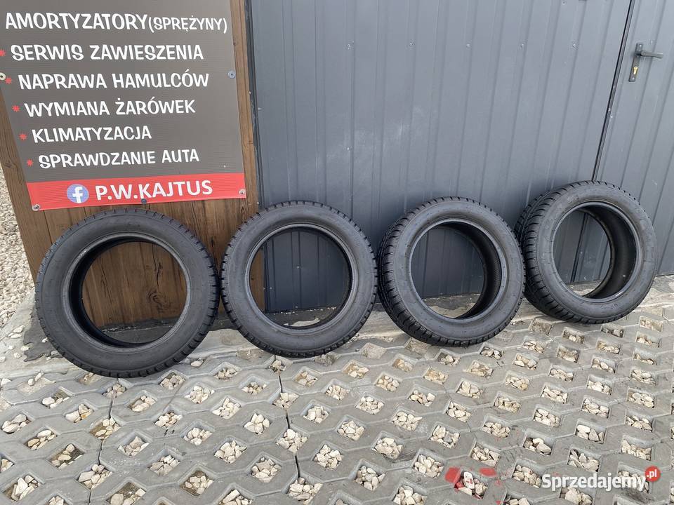 Opony Zimowe 20555 R16 GAŁGUM 2024 4 Stan OKAZJA 55 Zamość