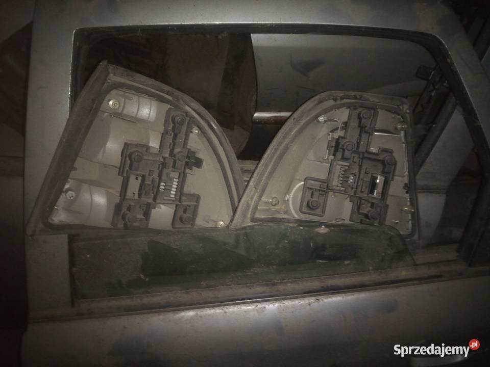 Reflektory przednie tylne Opel Vectra B FL 2000r osobowe podlaskie Suwałki