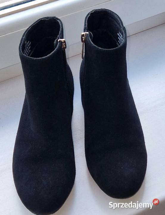 Botki skóra naturalna Kurt Geiger Warszawa