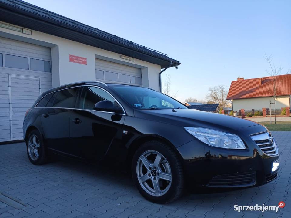Opel Insignia 2010 20 BENZYNA 220 NAVIGACJA Przeworsk