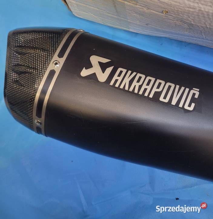 Kawasaki H2SX AKRAPOVIĆ tłumik wydech Defender Nowy Tomyśl