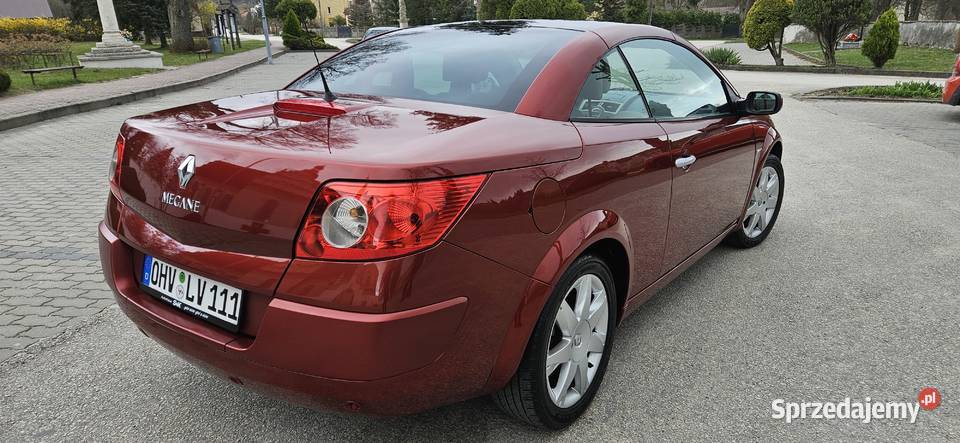 Renault Megane CABRIO 2007 R 16 Chmielnik sprzedam