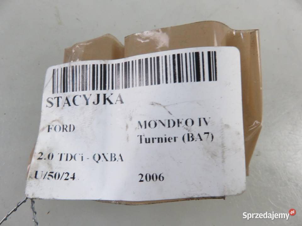 STACYJKA KLUCZYK MONDEO MK4 7S7T19H386BC