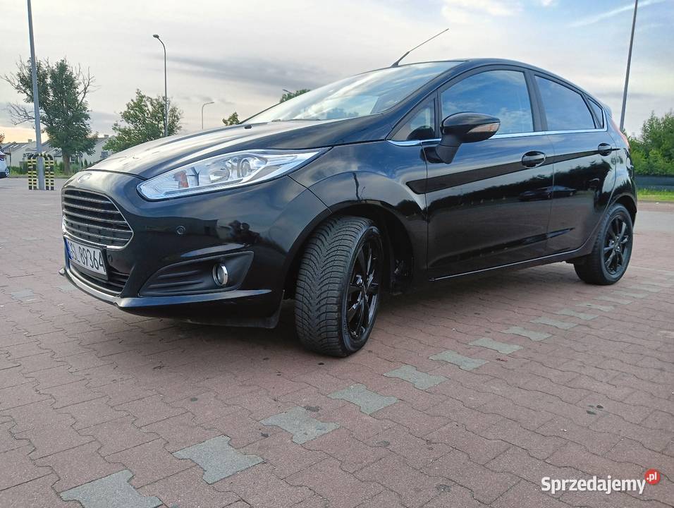 Ford Fiesta MK7 10 ekobost sprowadzony Siemianice