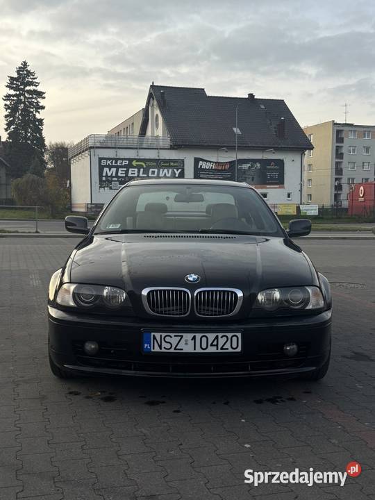 BMW e46 coupe 22 benzyna warmińsko-mazurskie Szczytno