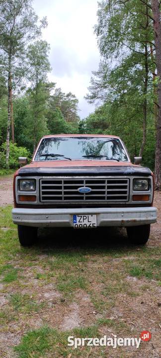 Ford F150 49 w pełni sprawny pickup z patyną LPG Szczecin