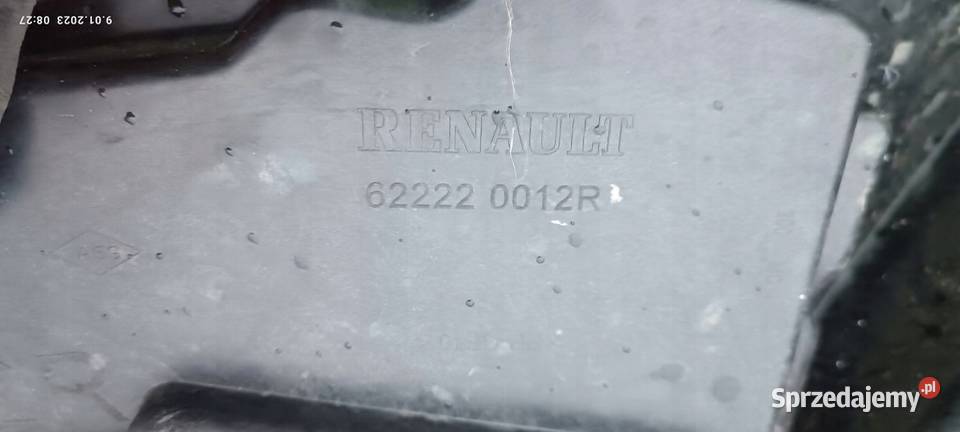 MOCOWANIE ŚLIZG ZDERZAKA PRAWY RENAULT FLUENCE Międzychód