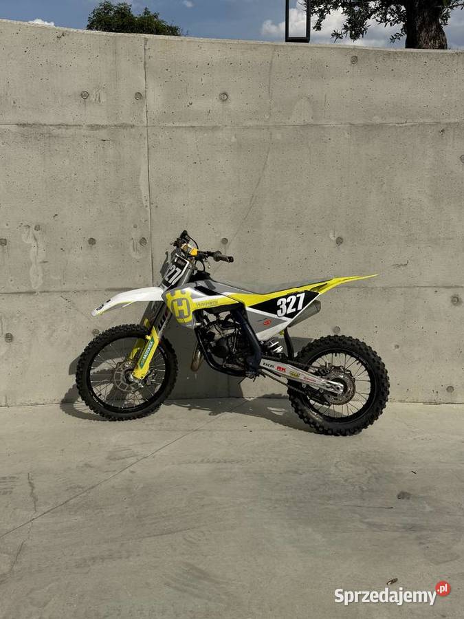 husqvarna tc 85 2023 generalce faktura 3mth Nowy Sącz