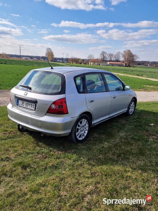 Honda Civic VII Automat lubelskie Niedrzwica Duża sprzedam