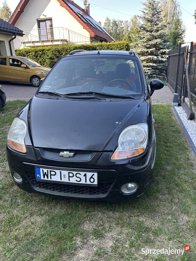 Chevrolet Matiz gazbenzyna benzyna+LPG Głosków