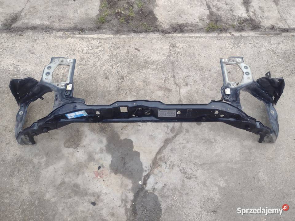 Pas przedni wzmocnienie czołowe Vectra C 2004 Jarosław